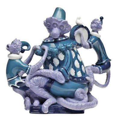 Jean Boggio Time Flower Sugar Jar JB00800