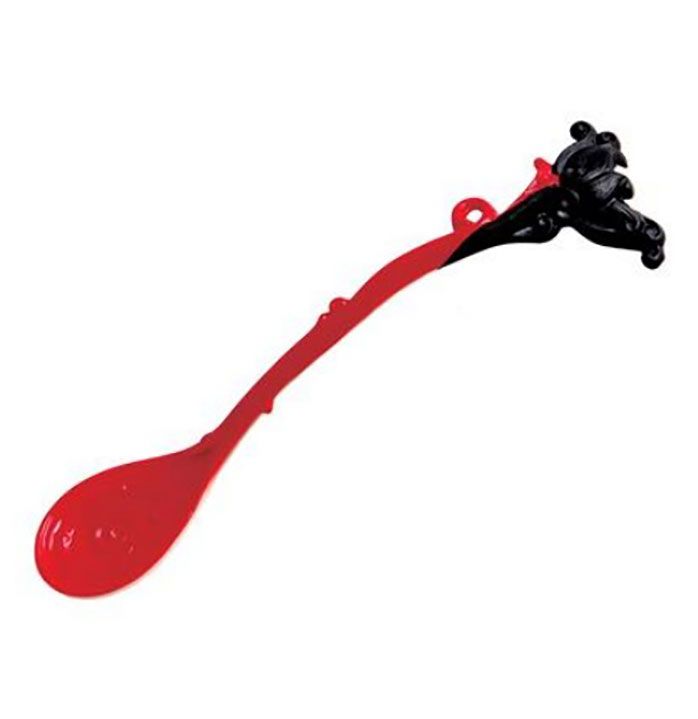 Jean Boggio Dreams of China Tea Spoon Red JB00257