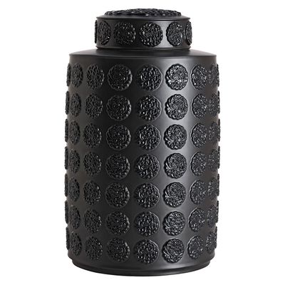Jean Boggio Rainbow Ginger Jar Black JB00699B