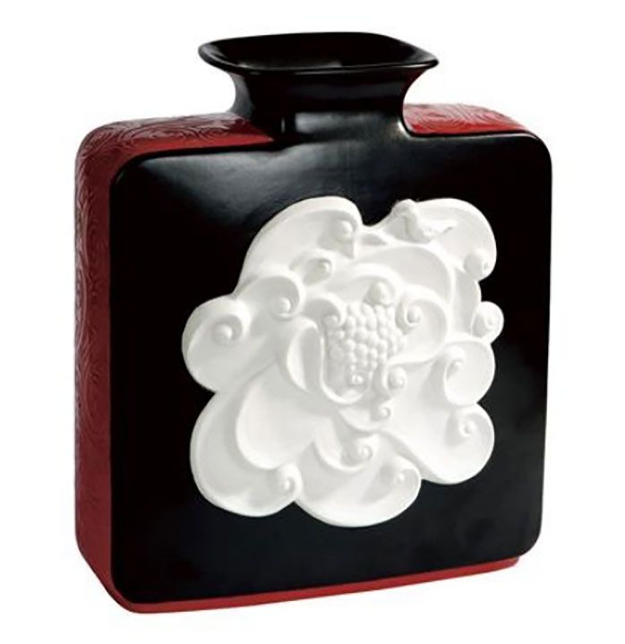 Jean Boggio Pomegranate Vase Orange JB00689O