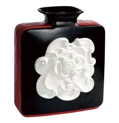 Jean Boggio Pomegranate Vase Orange JB00689O