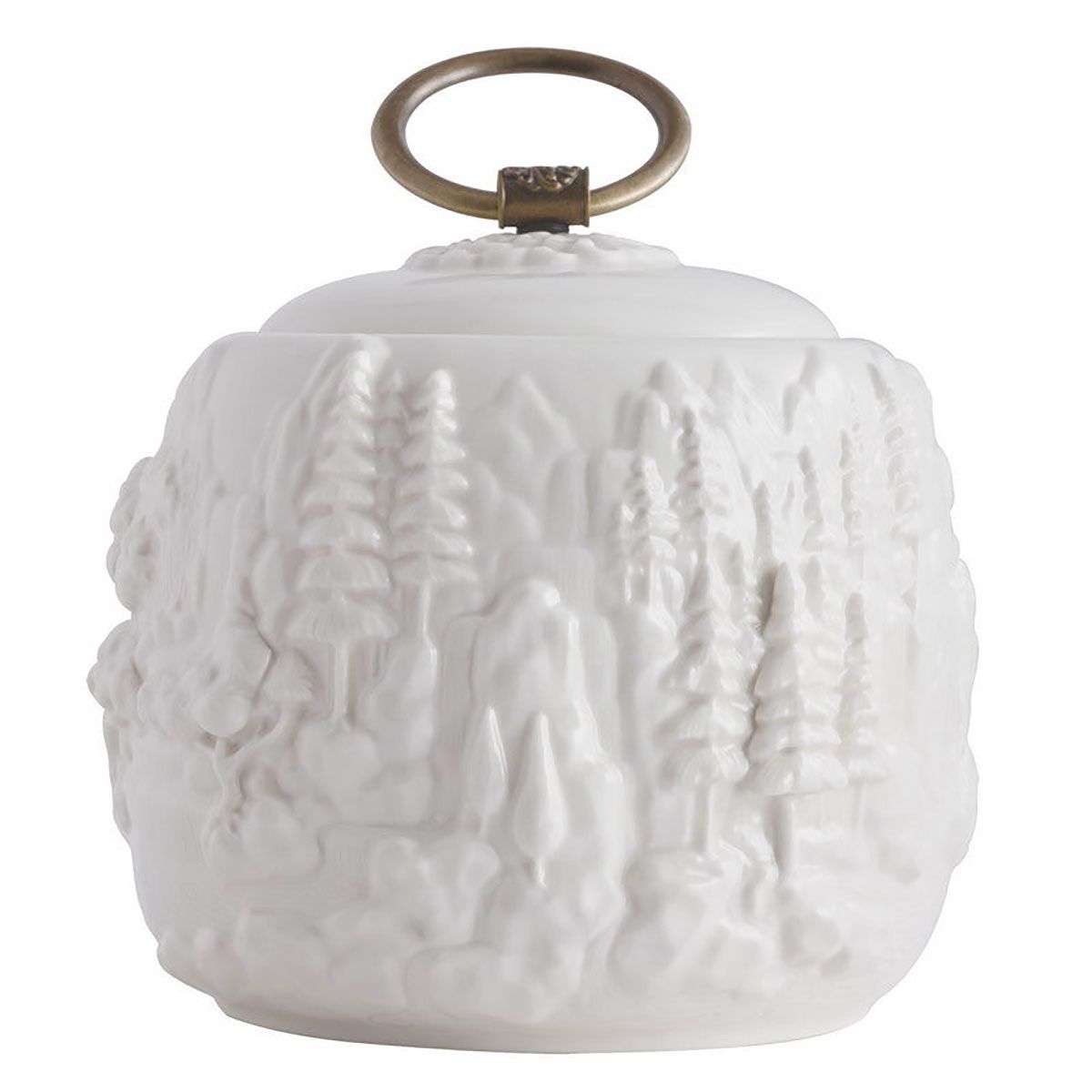Jean Boggio Pleasure Covered Box White JB00935WG
