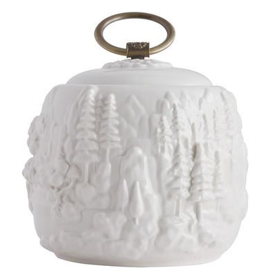 Jean Boggio Pleasure Covered Box White JB00935WG