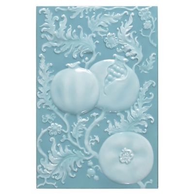 Jean Boggio Summer Garden Tile Turquoise JB00685T