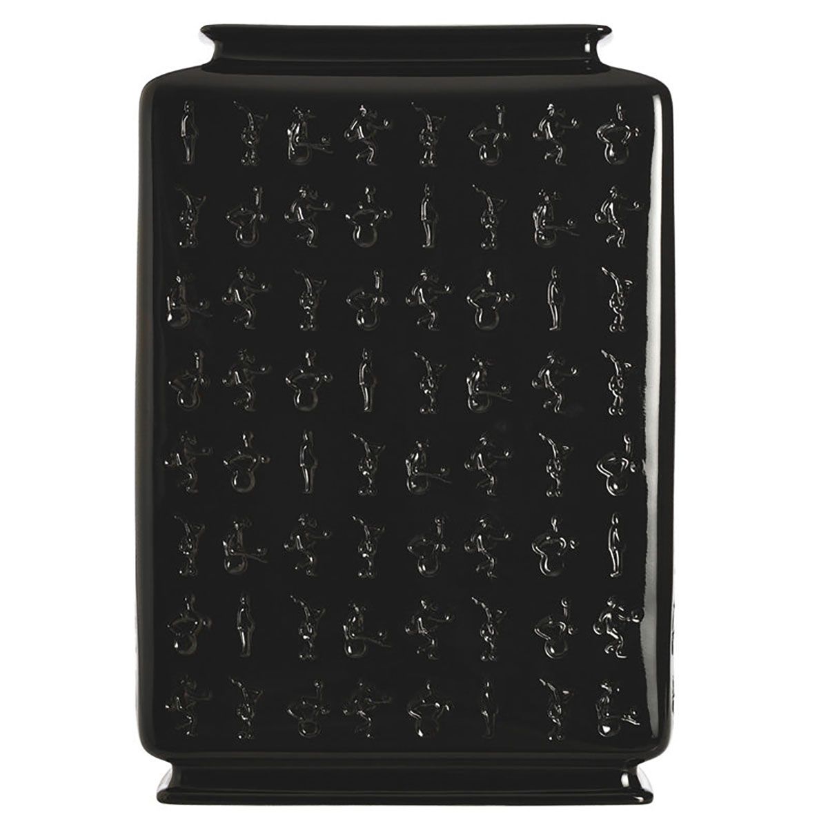 Jean Boggio Once Upon A Time Vase Black JB00701B