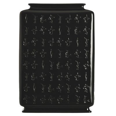 Jean Boggio Once Upon A Time Vase Black JB00701B