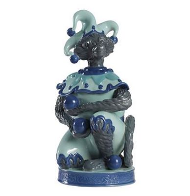 Jean Boggio Marmosets Cup Saucer Turquoise JB00446
