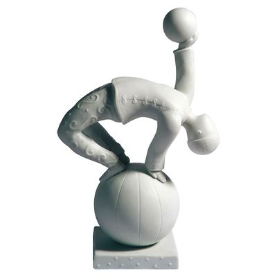 Jean Boggio The Clown Figurine White JB00270W