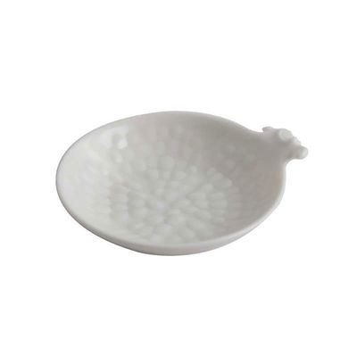Jean Boggio Pomegranate Dessert Ornamental Plate White JB00930WG
