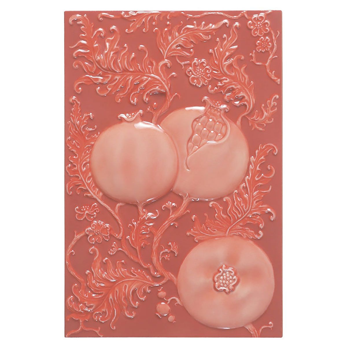 Jean Boggio Summer Garden Tile Orange JB00685O