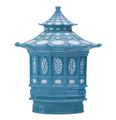 Jean Boggio Palanquin Box Turquoise JB00391