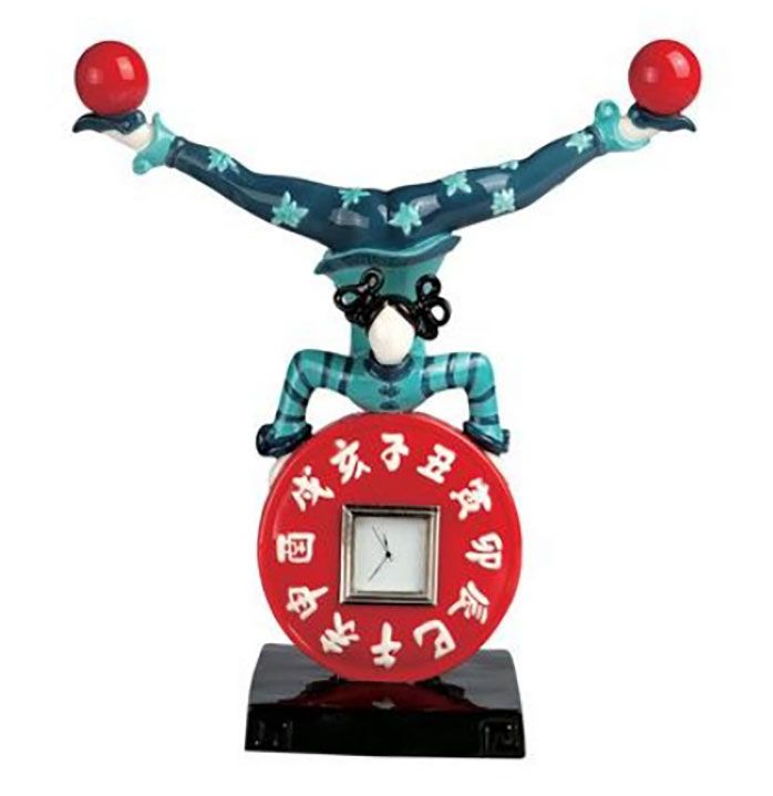 Jean Boggio Juggler of Time Red JB00308