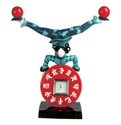 Jean Boggio Juggler of Time Red JB00308