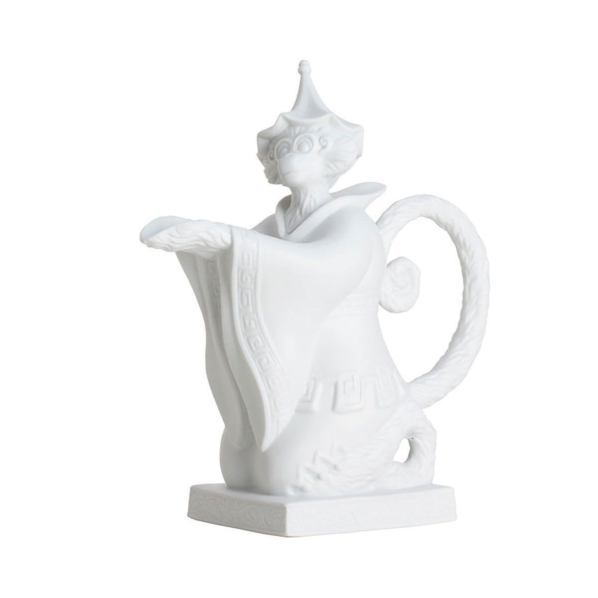 Jean Boggio Marmosets Creamer White Bisque JB00512W