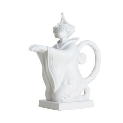 Jean Boggio Marmosets Creamer White Bisque JB00512W