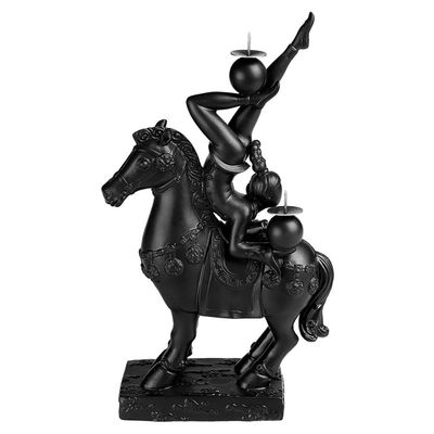 Jean Boggio Candleholder Mademoiselle Tang Black JB00310B