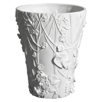 Jean Boggio Extraordinary Garden Leaf Vase JB00121