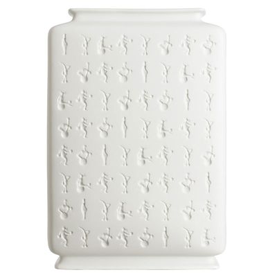 Jean Boggio Once Upon A Time Vase White JB00701W