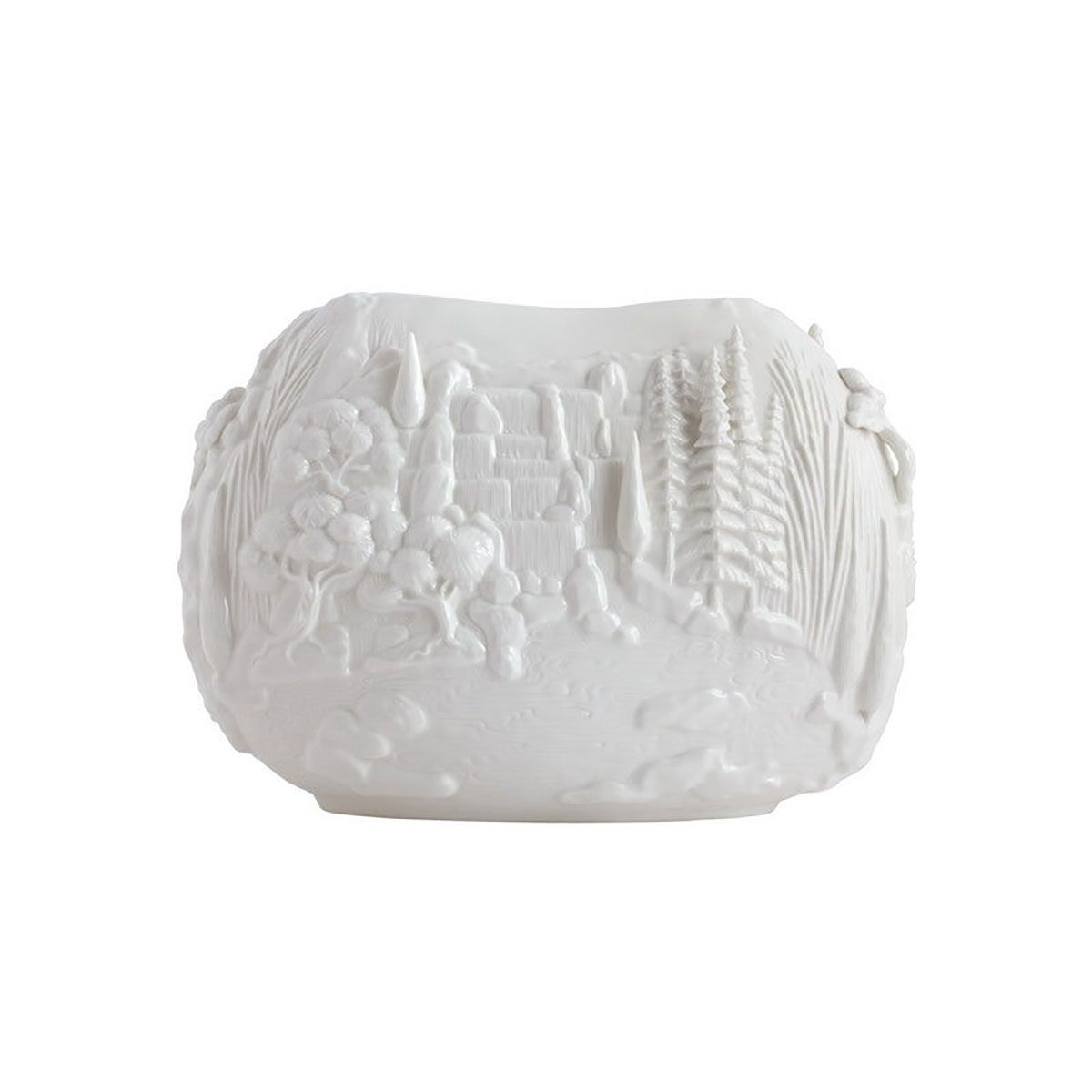 Jean Boggio Calm Small Vase White JB00934WG