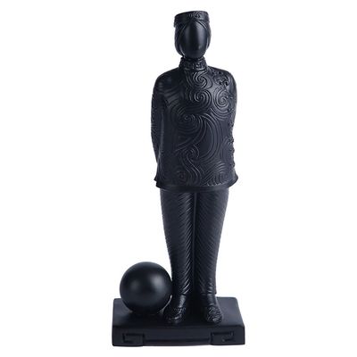 Jean Boggio The Magician Figurine Black JB00269B