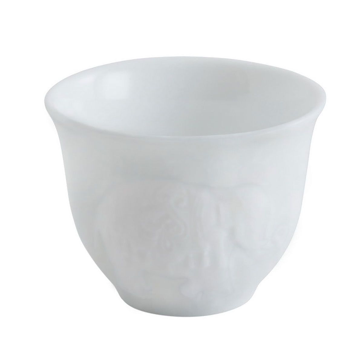 Jean Boggio Xiang Rice Wine Cup White JB00919WG