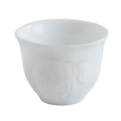 Jean Boggio Xiang Rice Wine Cup White JB00919WG