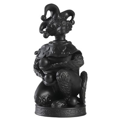 Jean Boggio Marmosets Sugar Jar With Cover Black JB00513B