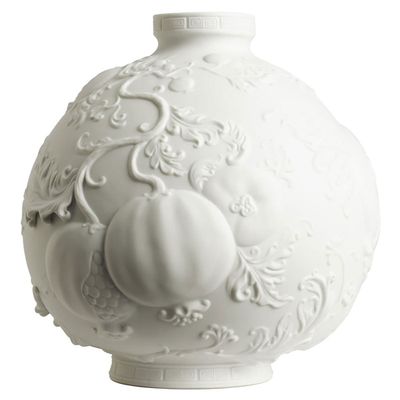 Jean Boggio Summer Garden Small Vase White Bisque JB00688W