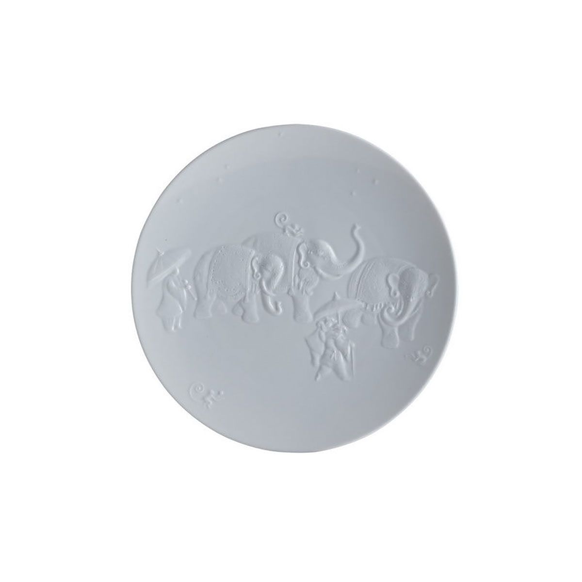 Jean Boggio Xiang Coupe Plate Diameter36Cm White JB00920WG