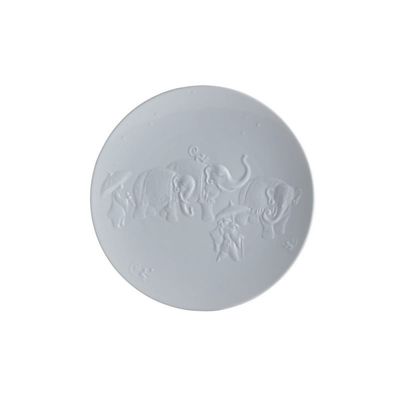 Jean Boggio Xiang Coupe Plate Diameter36Cm White JB00920WG
