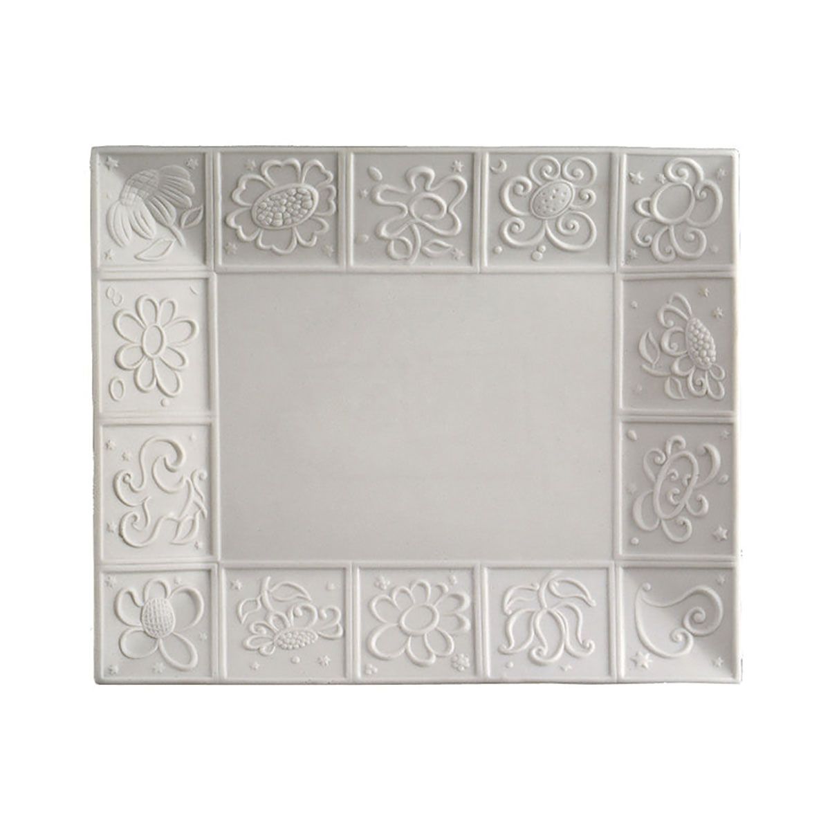Jean Boggio Power Flower Large Plate JB00226