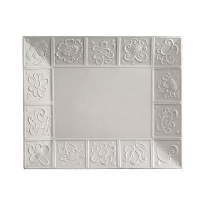 Jean Boggio Power Flower Large Plate JB00226