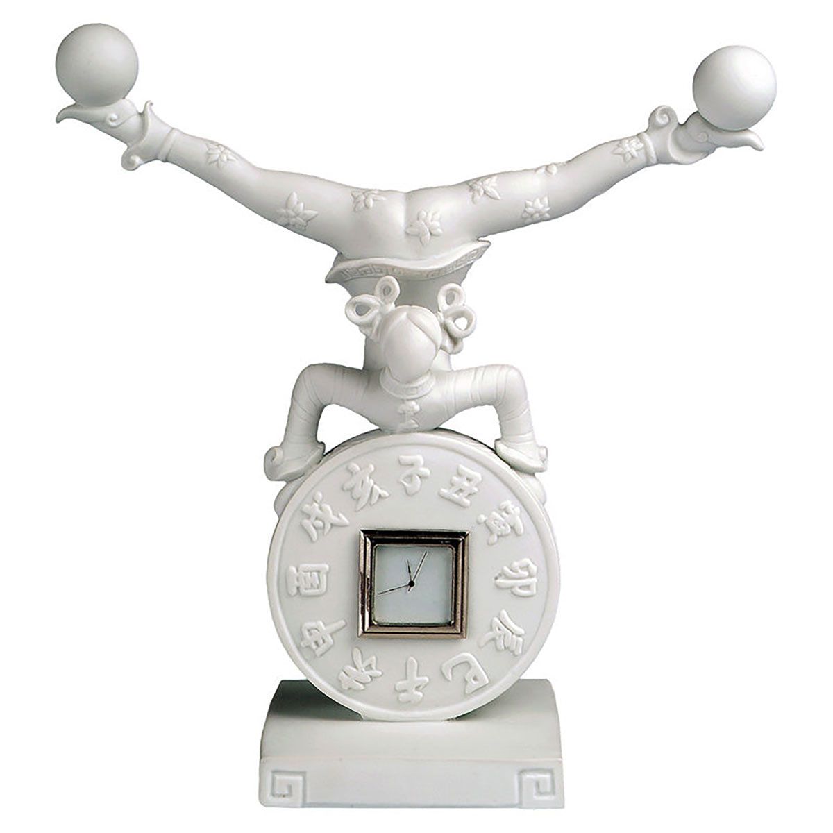 Jean Boggio Juggler of Time White JB00308W