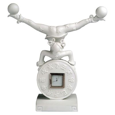 Jean Boggio Juggler of Time White JB00308W