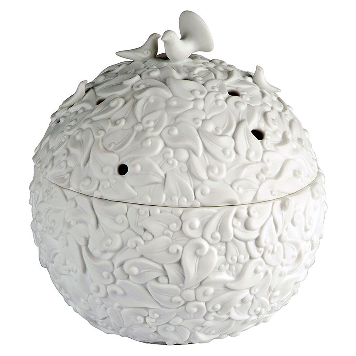 Jean Boggio Incense Burner White JB00318W