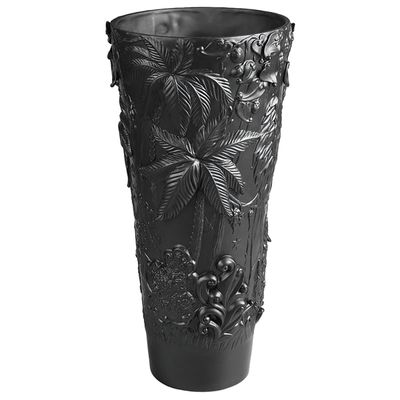 Jean Boggio Extraordinary Garden Tall Vase Black JB00124B