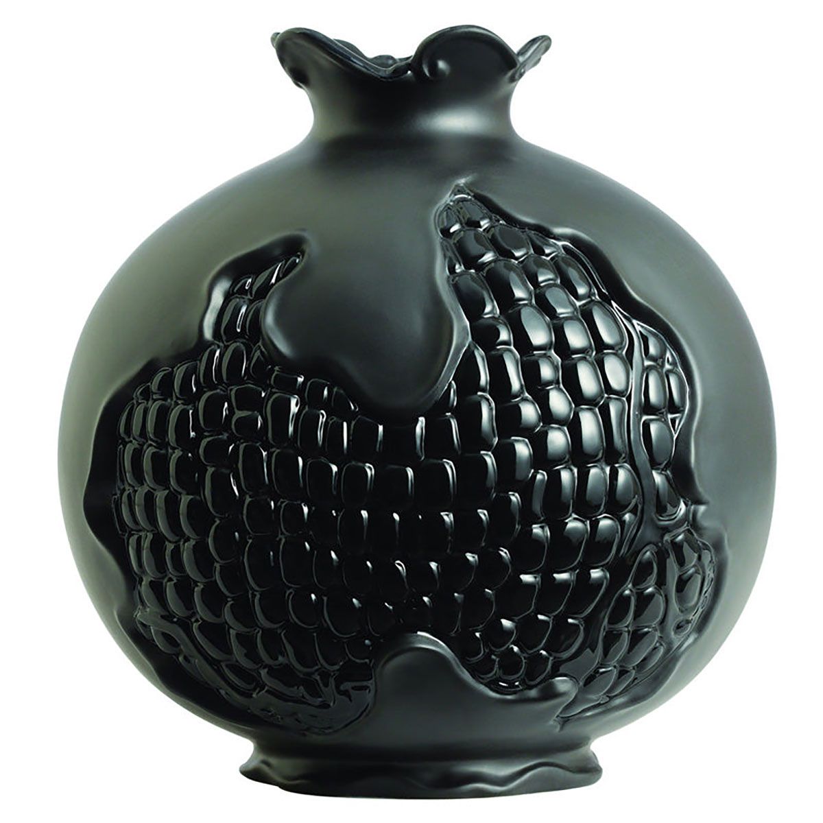 Jean Boggio Pomegranate Vase Black JB00689B