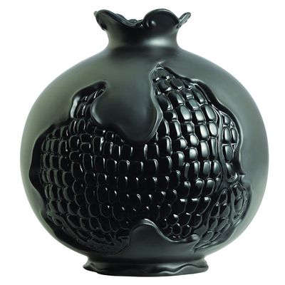Jean Boggio Pomegranate Vase Black JB00689B