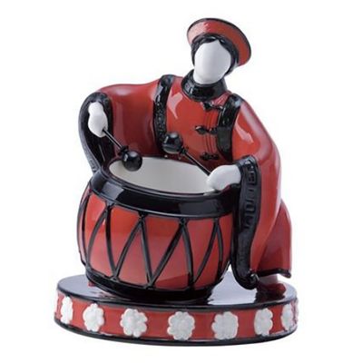 Jean Boggio Boy With A Tambour Figurine Red JB00371