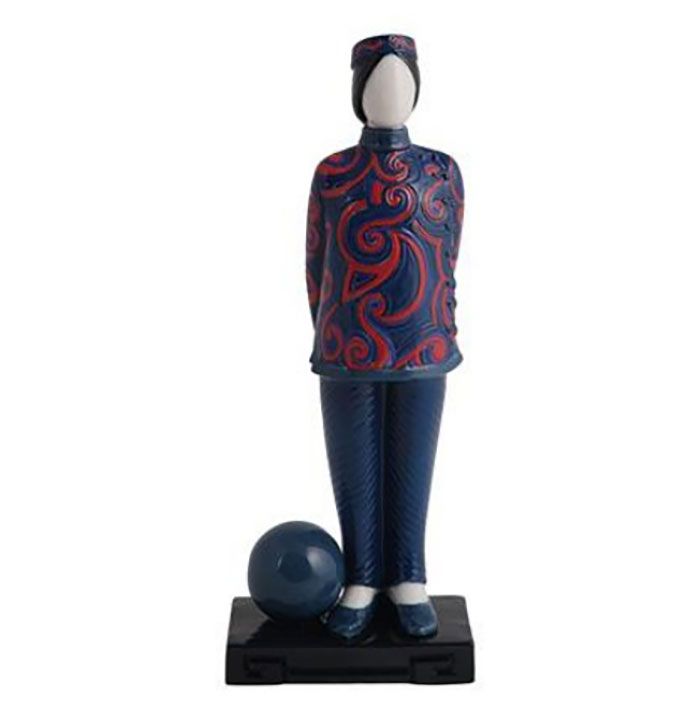 Jean Boggio The Magician Figurine Blue JB00269