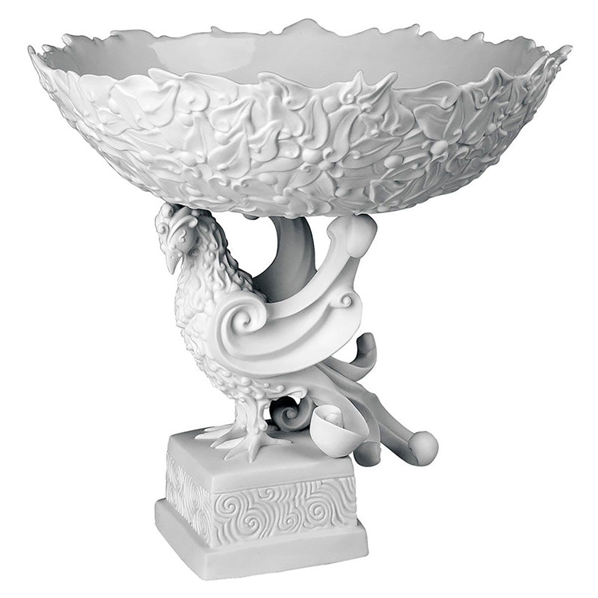 Jean Boggio Phoenix Center Piece White JB00314W