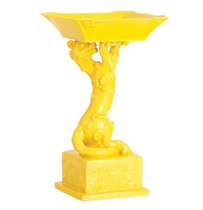 Jean Boggio Cornucopia Figurine Yellow JB00309Y