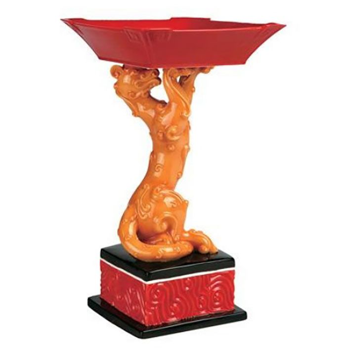 Jean Boggio Cornucopia Figurine Orange JB00309