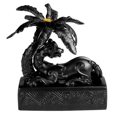 Jean Boggio Candleholder Pi Xiu Black JB00312B