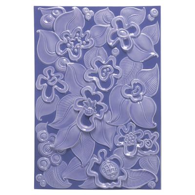 Jean Boggio Pavillon of Flowers Tile Purple Lavender JB00680PUL