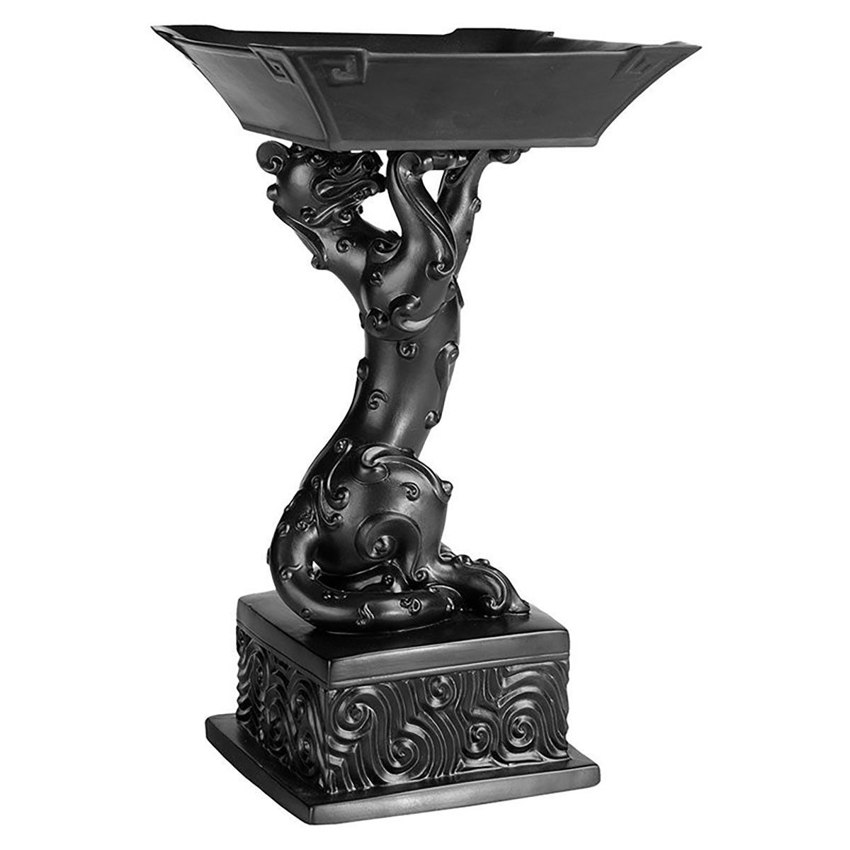 Jean Boggio Cornucopia Figurine Black JB00309B