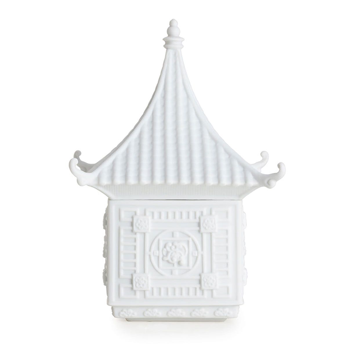 Jean Boggio Summer Palace The Top of Tower White Bisque JB00879W