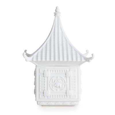 Jean Boggio Summer Palace The Top of Tower White Bisque JB00879W