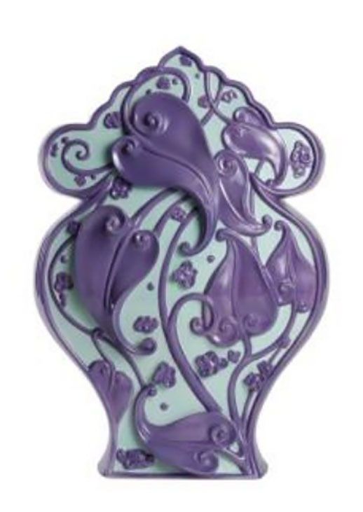Jean Boggio Vase of Harmony Blue and Purple JB00519BPU