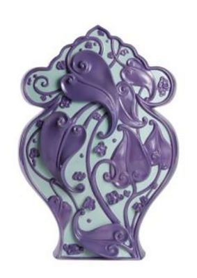Jean Boggio Vase of Harmony Blue and Purple JB00519BPU